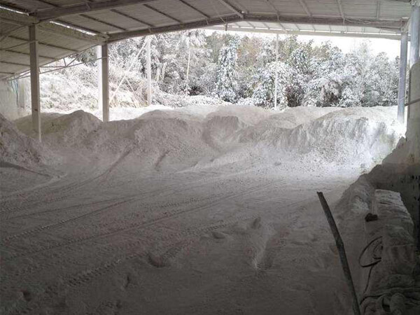 宜昌石灰粉-案例展示